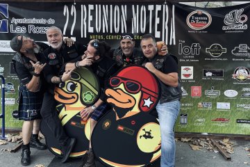 22 Reunión Motera Cabaleiros do Ferro